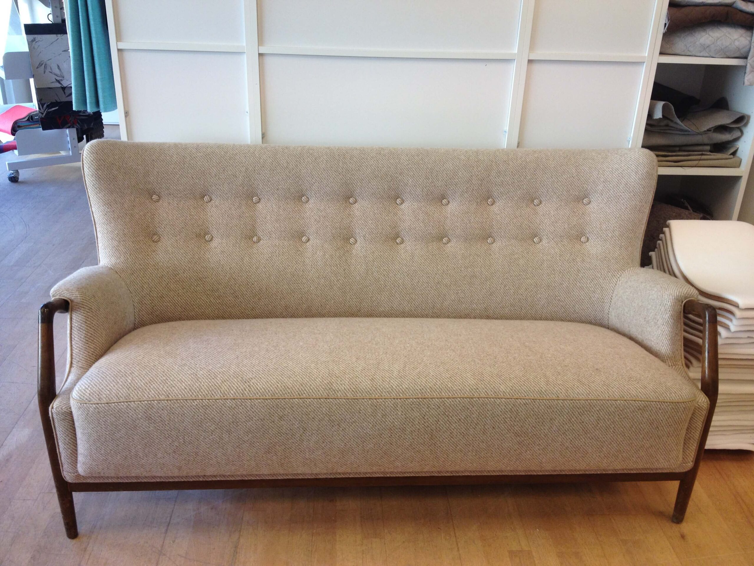 Gammeldags sofa
