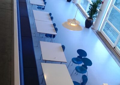 Kantinen på Tåstrup Gymnasium