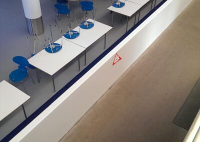 Kantinen på Tåstrup Gymnasium