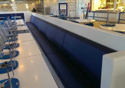 Kantinen på Tåstrup Gymnasium