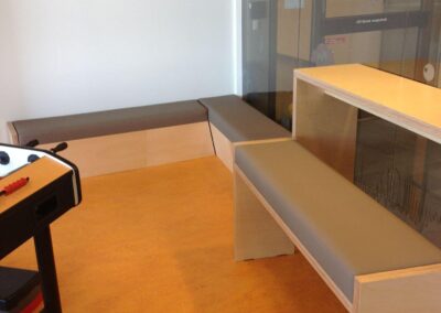 Opholdsrum på Hvidovre Hospital