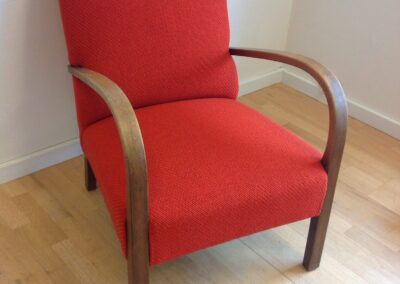 Armstol betrukket med Coda fra Kvadrat